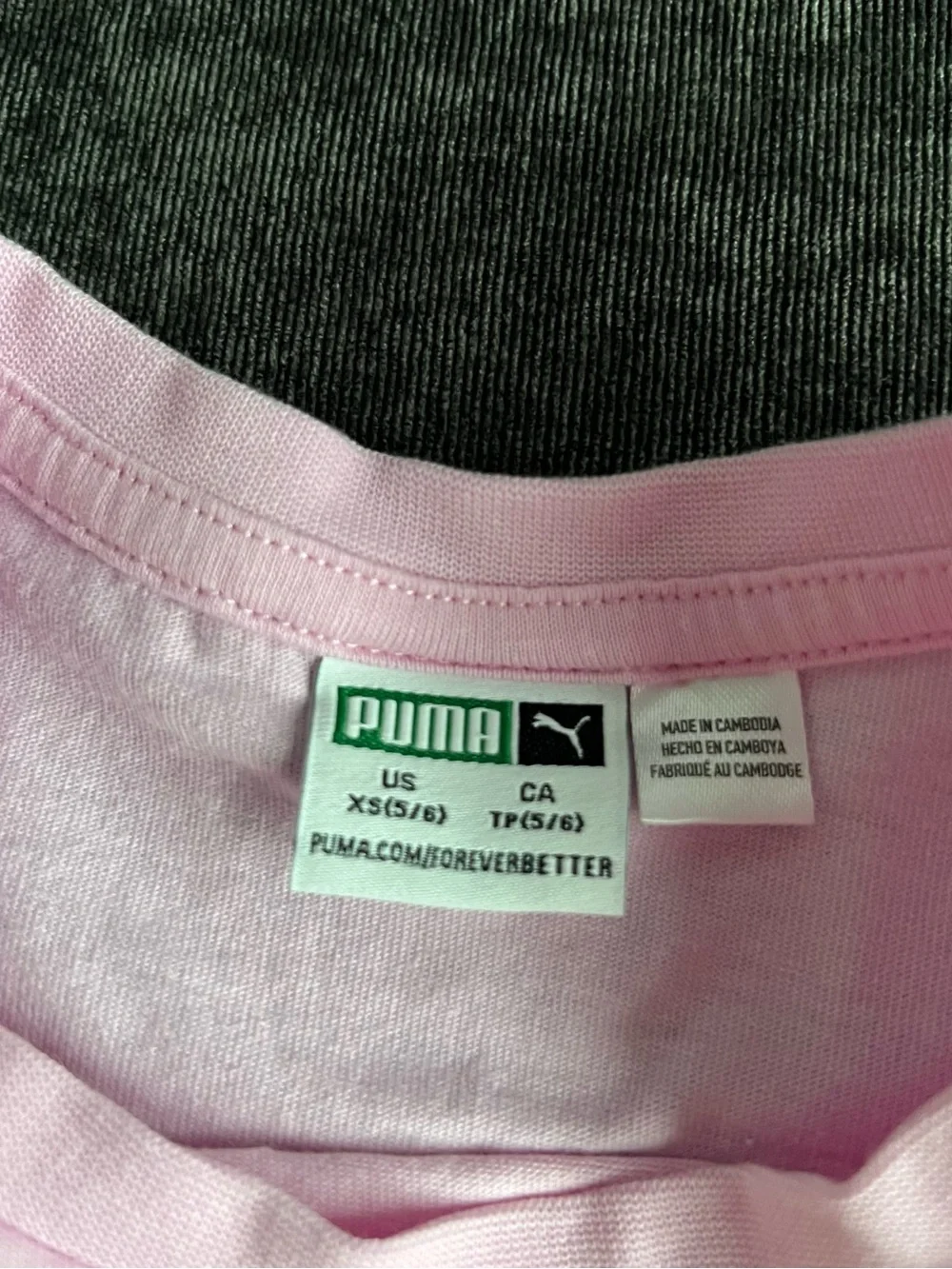 Puma Girls 3 Piece Set Size 5 - Picture 6 of 14
